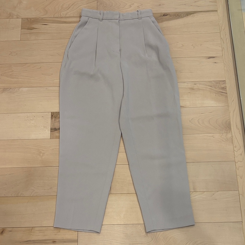 Wilfred Taupe Trousers